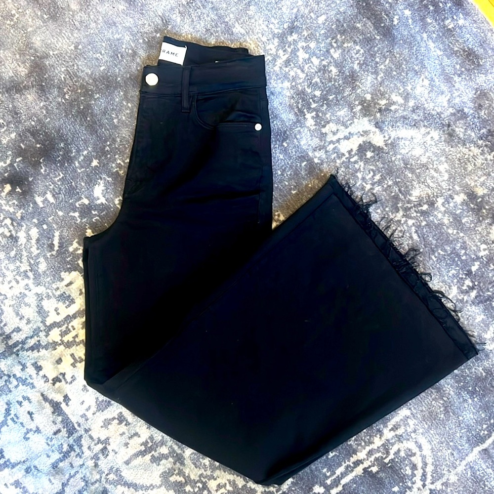FRAME denim Le Palazzo Crop